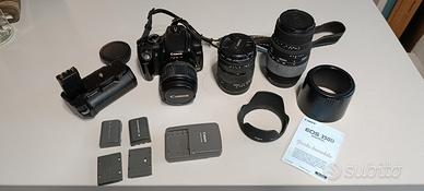 Corredo Canon eos 350 D