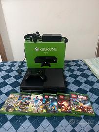 Xbox one con 6 giochi