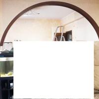 Arco in legno completo