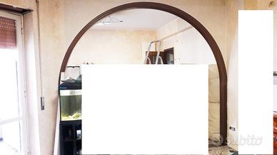 Arco in legno completo