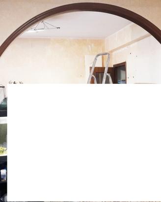 Arco in legno completo
