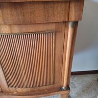 credenza in noce stile impero