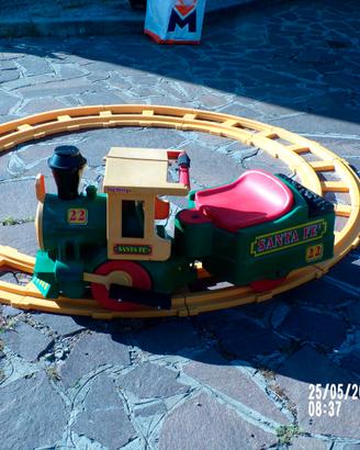 trenino Santa Fè PEG PEREGO
