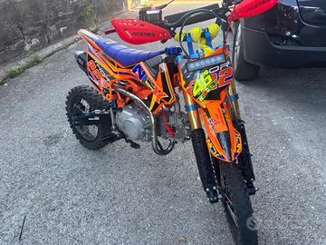vendoo pitbike thor 125
