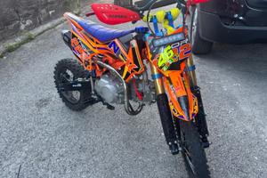 vendoo pitbike thor 125