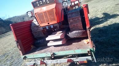 Trattore cingolo Same minitauro 60