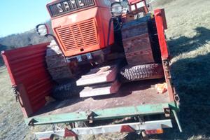 Trattore cingolo Same minitauro 60