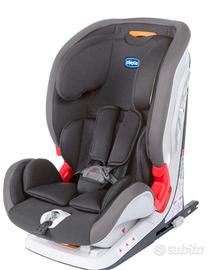 Chicco Youniverse Fix Seggiolino Auto 9-36 kg Recl