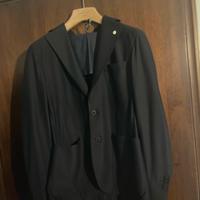 Giacca uomo blu scuro L.B.M 1911 taglia 46(IT).