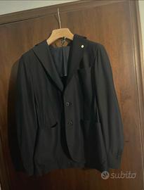 Giacca uomo blu scuro L.B.M 1911 taglia 46(IT).