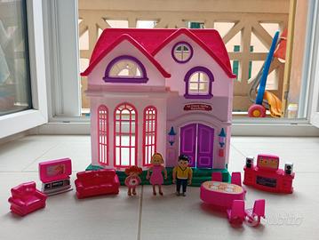 casa delle bambole playset