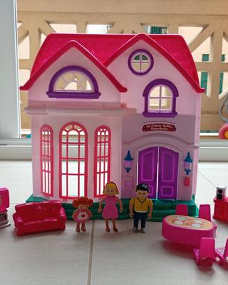 casa delle bambole playset