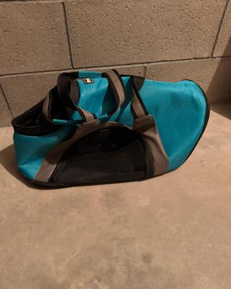 Trasportino in tessuto per cani/gatti