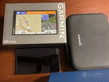 Garmin camper