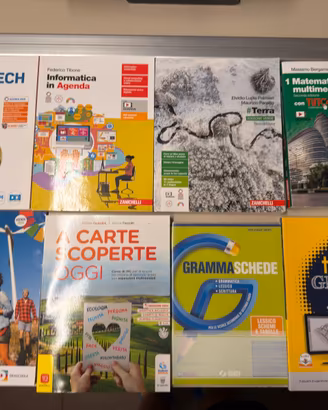 Libri di testo biennio istituto tecnico