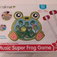 Rolimate music super frod game Montessori 