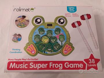 Rolimate music super frod game Montessori 