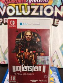 Wolfenstein II: The New Colossus – Nintendo Switch