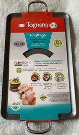 Bistecchiera doppia griglia antiaderente TOGNANA