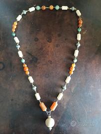 Collana Bigiotteria Vintage