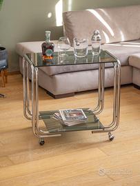 Carrello portavivande vintage