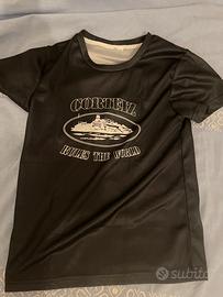 maglietta corteiz nera