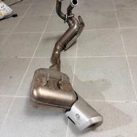Scarico Completo Originale Yamaha Tracer 7 / MT-07