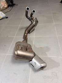 Scarico Completo Originale Yamaha Tracer 7 / MT-07