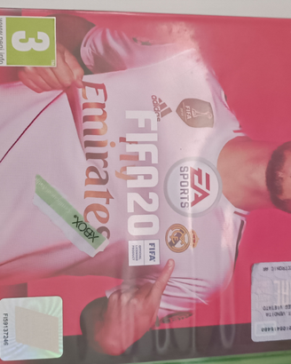Gioco Fifa 20 xbox