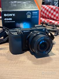 Sony alpha 6400 + obiettivo E 55-210