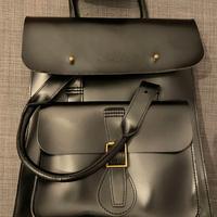 Zaino Dr. Martens originale in pelle nera