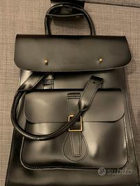 Zaino Dr. Martens originale in pelle nera