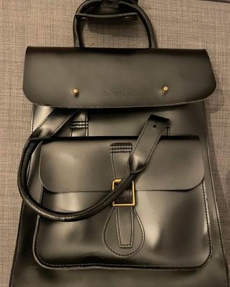 Zaino Dr. Martens originale in pelle nera