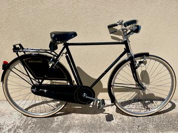 Holland Bicicletta Uomo Nera Vintage