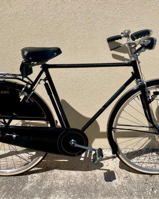 Holland Bicicletta Uomo Nera Vintage