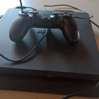 PS4 ,500 GB usata con giochi