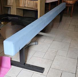 trave per ginnastica 