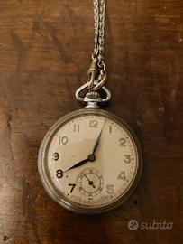 Orologio vintage da tasca Medana da restaurare 