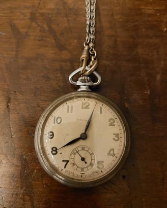 Orologio vintage da tasca Medana da restaurare 
