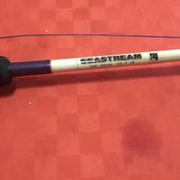 Canna da pesca per traina