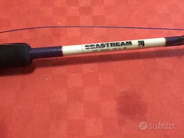 Canna da pesca per traina