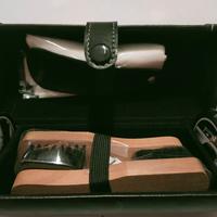 set pulizia scarpe