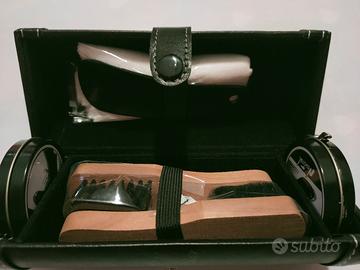 set pulizia scarpe