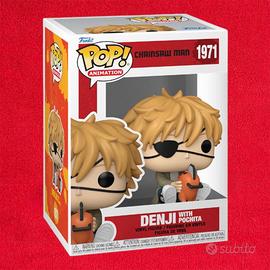 FUNKO POP Chainsaw Man Denji w/Pochita 1971