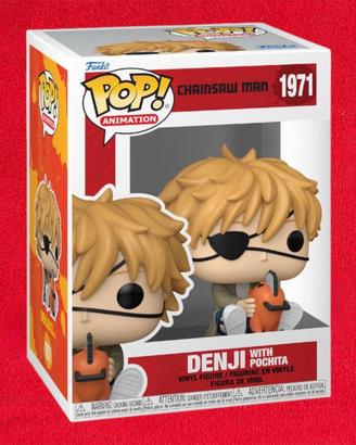 FUNKO POP Chainsaw Man Denji w/Pochita 1971