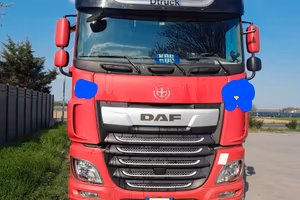 Camion daf xf106