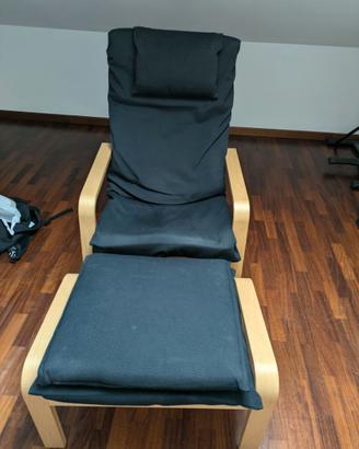 Poltrona e sgabello Ikea