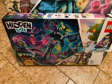 Lego Hidden side nuovi con sigillo