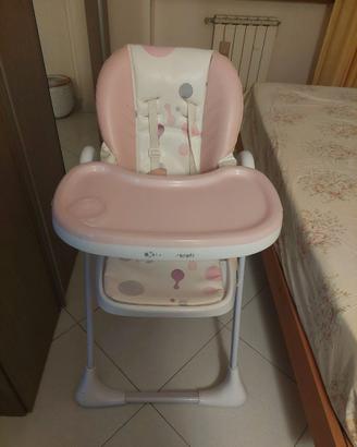 Seggiolone bambina kinderkraft