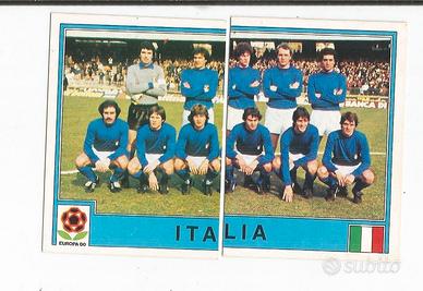 1 Figurina Panini: EUROPA 80 - ITALIA N-138